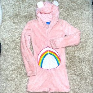Care Bear XS Short Onesie Never Worn